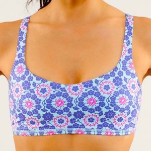 Lululemon Free To Be Bra Twiggy Power Purple 8